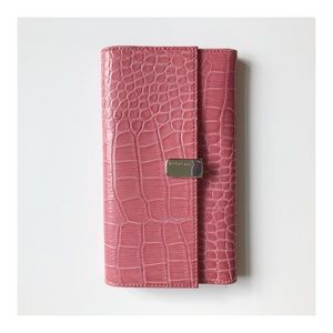 LIZ CLAIBORNE Checkbook Holder Wallet
